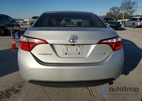 2016 Toyota Corolla L z USA, uszkodzony, nr VIN 2T1BURHE2GC630247